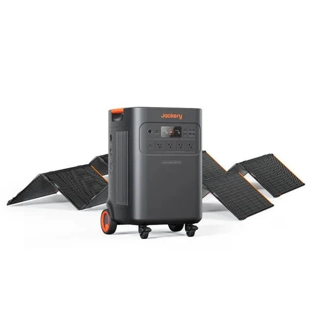 Jackery 5000 Plus Portable Power Station – 5040Wh, 7400W Output | AllProGenerators