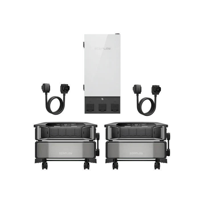 Ecoflow Delta Pro UItra  + Smart Home Panel 2 Combo Deal