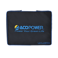 ACOPOWER 120W Light Weight Foldable Solar Panel Kit, Waterproof ProteusX 20A LCD Charge Controller  (New Launched)