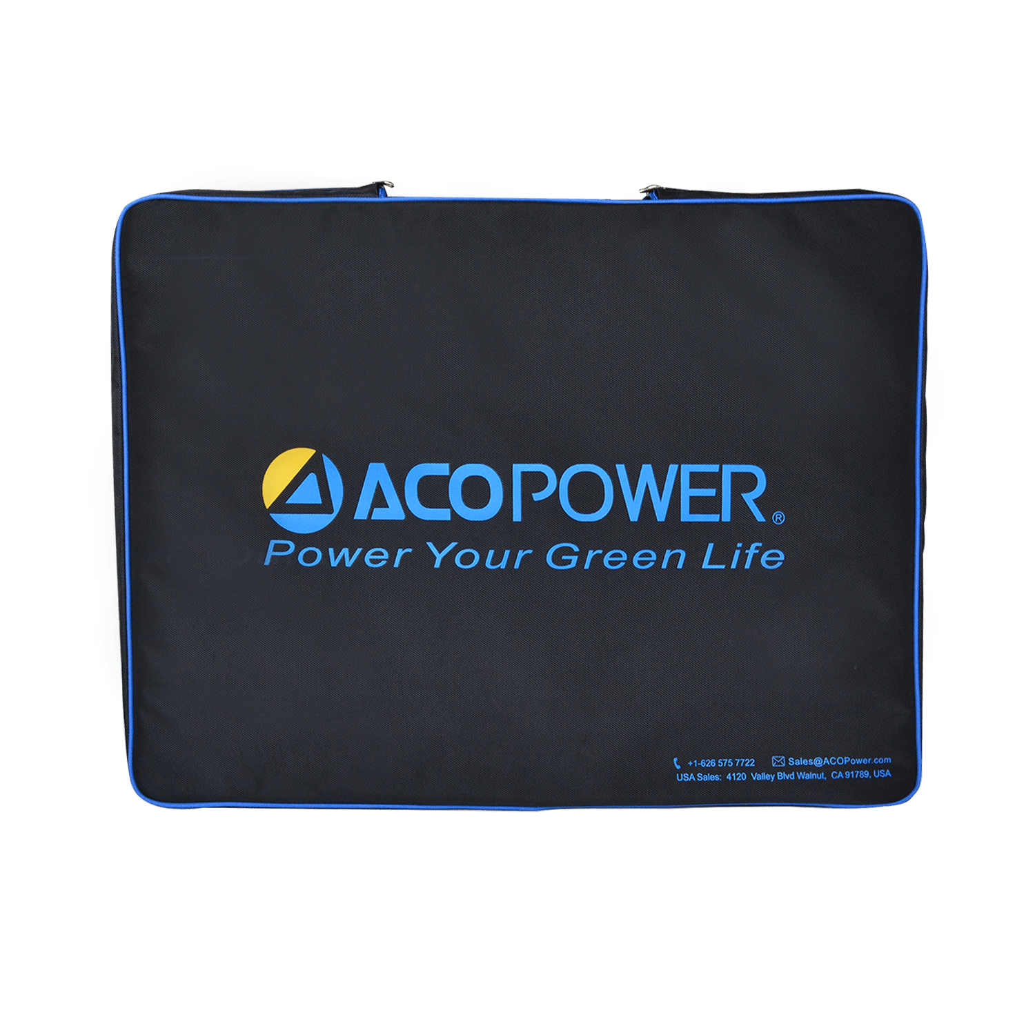 ACOPOWER 120W Light Weight Foldable Solar Panel Kit, Waterproof ProteusX 20A LCD Charge Controller  (New Launched)