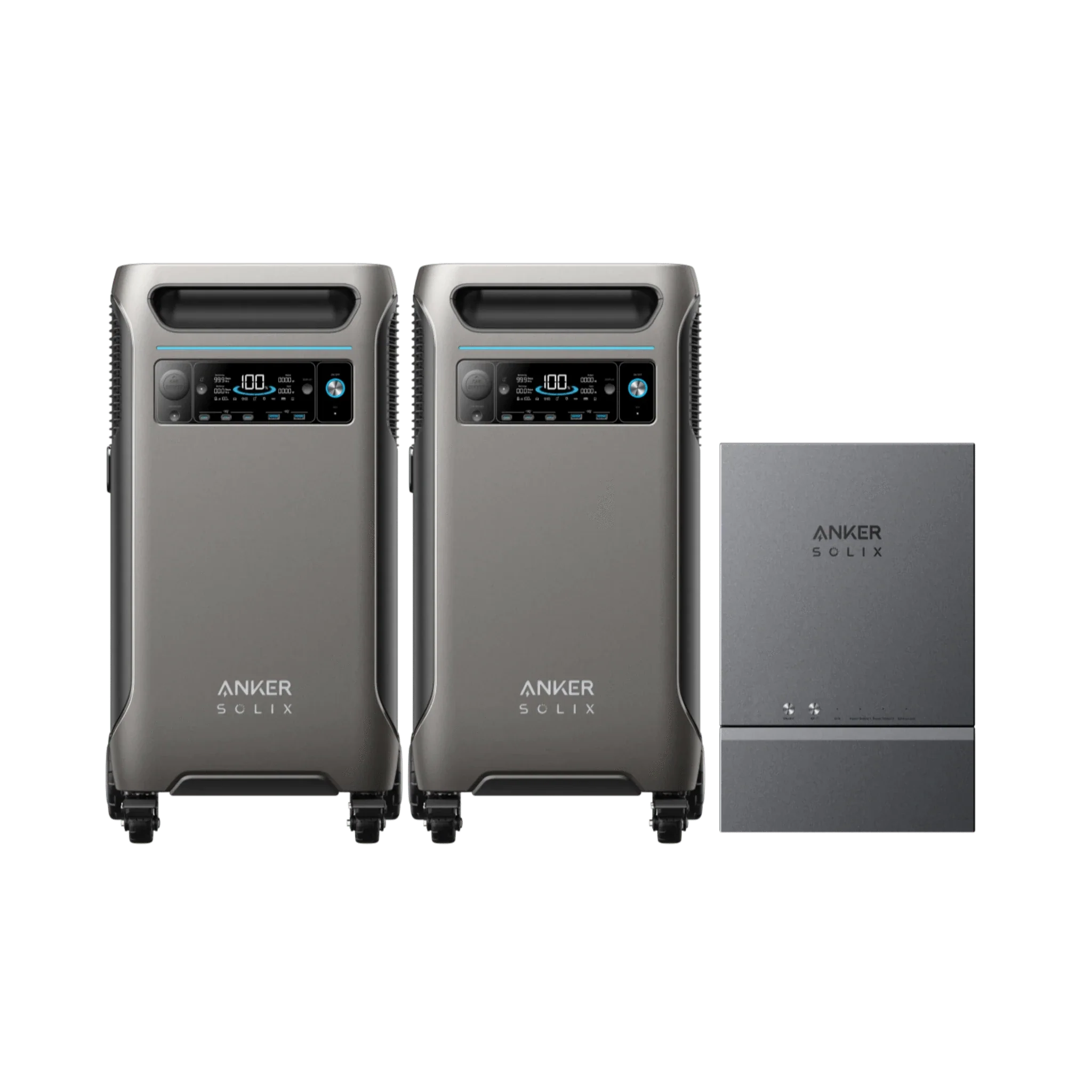 Anker F3800 PLUS Home Backup Kits