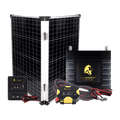 LION ENERGY BEGINNER DIY SOLAR POWER KIT