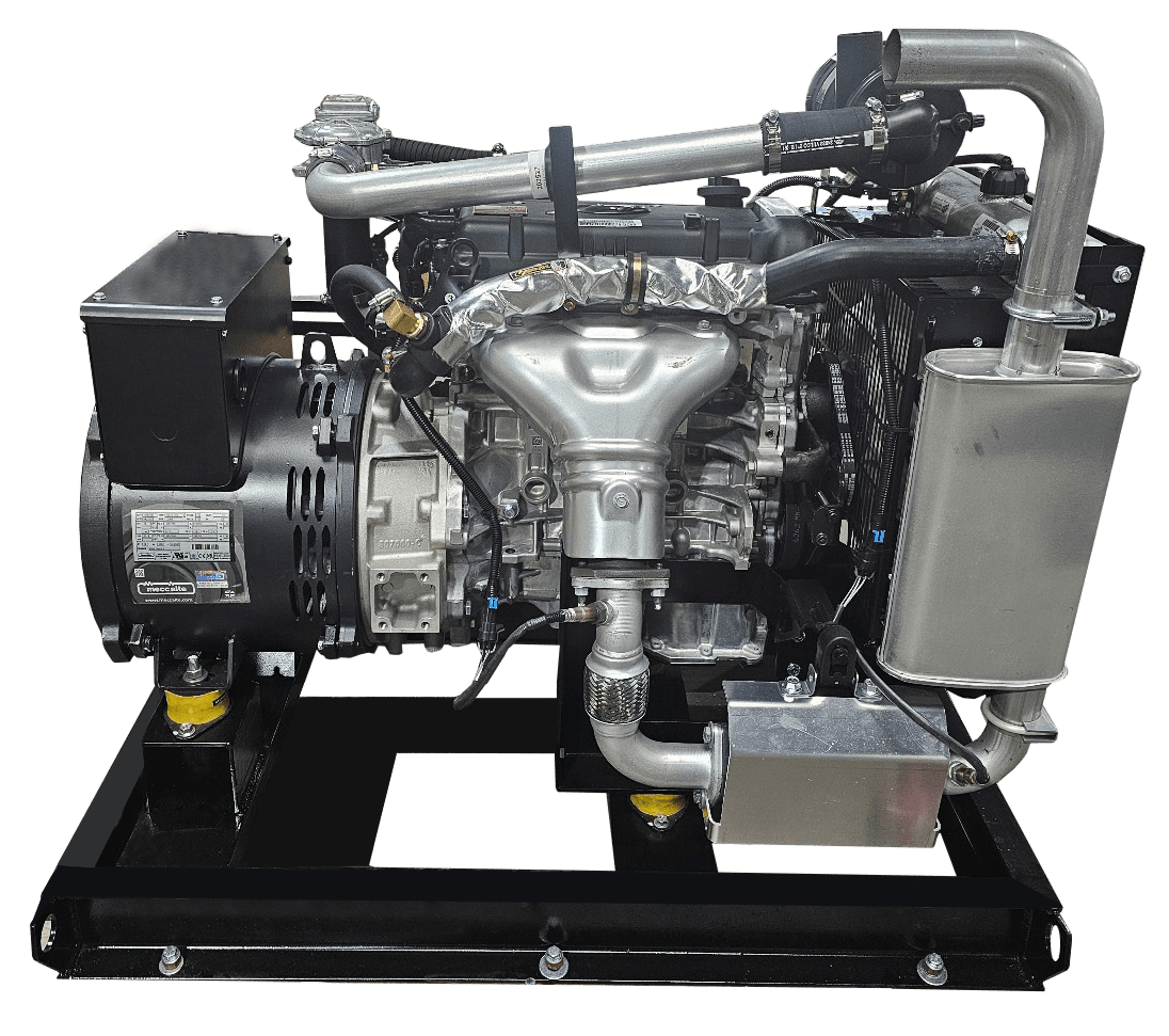 Wildcat 15KW Frontier LPG Generator
