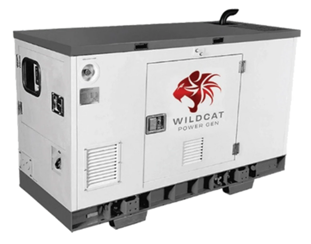 Wildcat Renegade 15kW Propane  or Natural Gas Generator 3-Phase