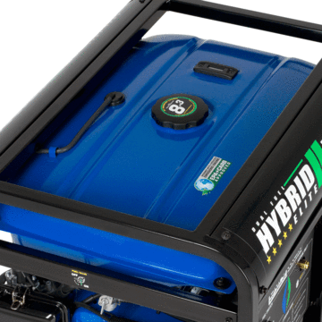 DuroMax XP13000EH 13000 Watt Portable Hybrid Gas Propane Generator