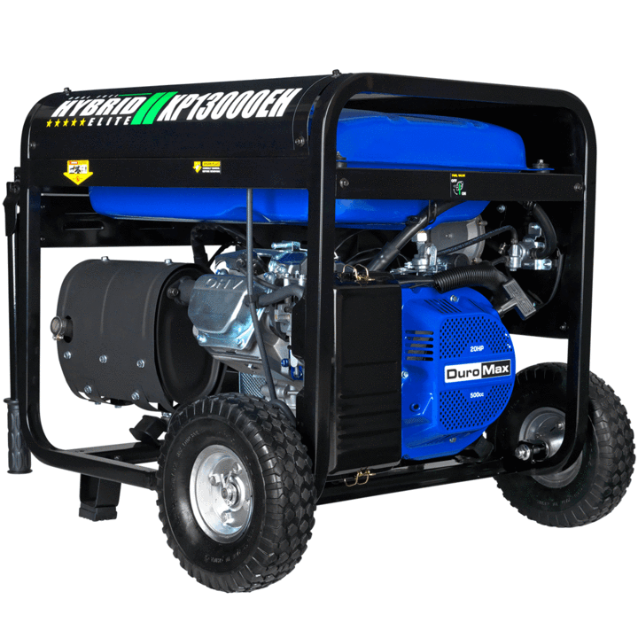 DuroMax XP13000EH 13000 Watt Portable Hybrid Gas Propane Generator