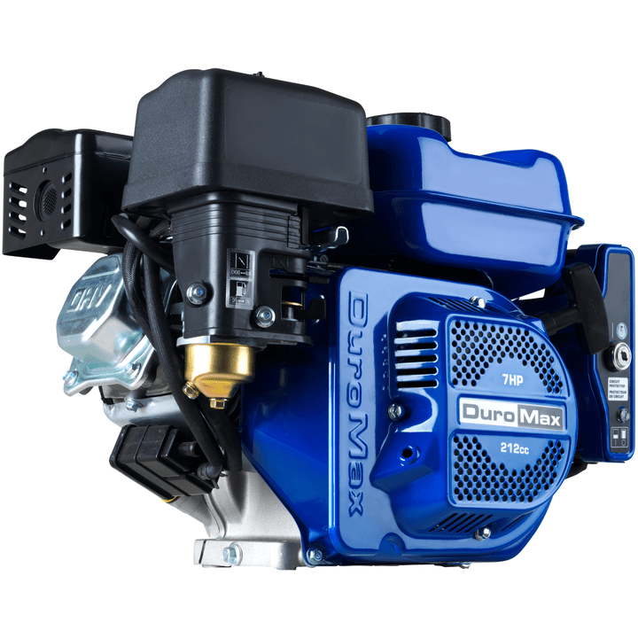 DuroMax 7 Hp., 3/4'' Shaft, Recoil/Electric Start Engine