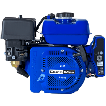 DuroMax 7 Hp., 3/4'' Shaft, Recoil/Electric Start Engine