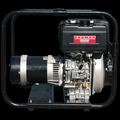 MEC5 Maspower 5KW Yanmar Generator – 50Hz 230V | Industrial Grade Roll Cage Unit