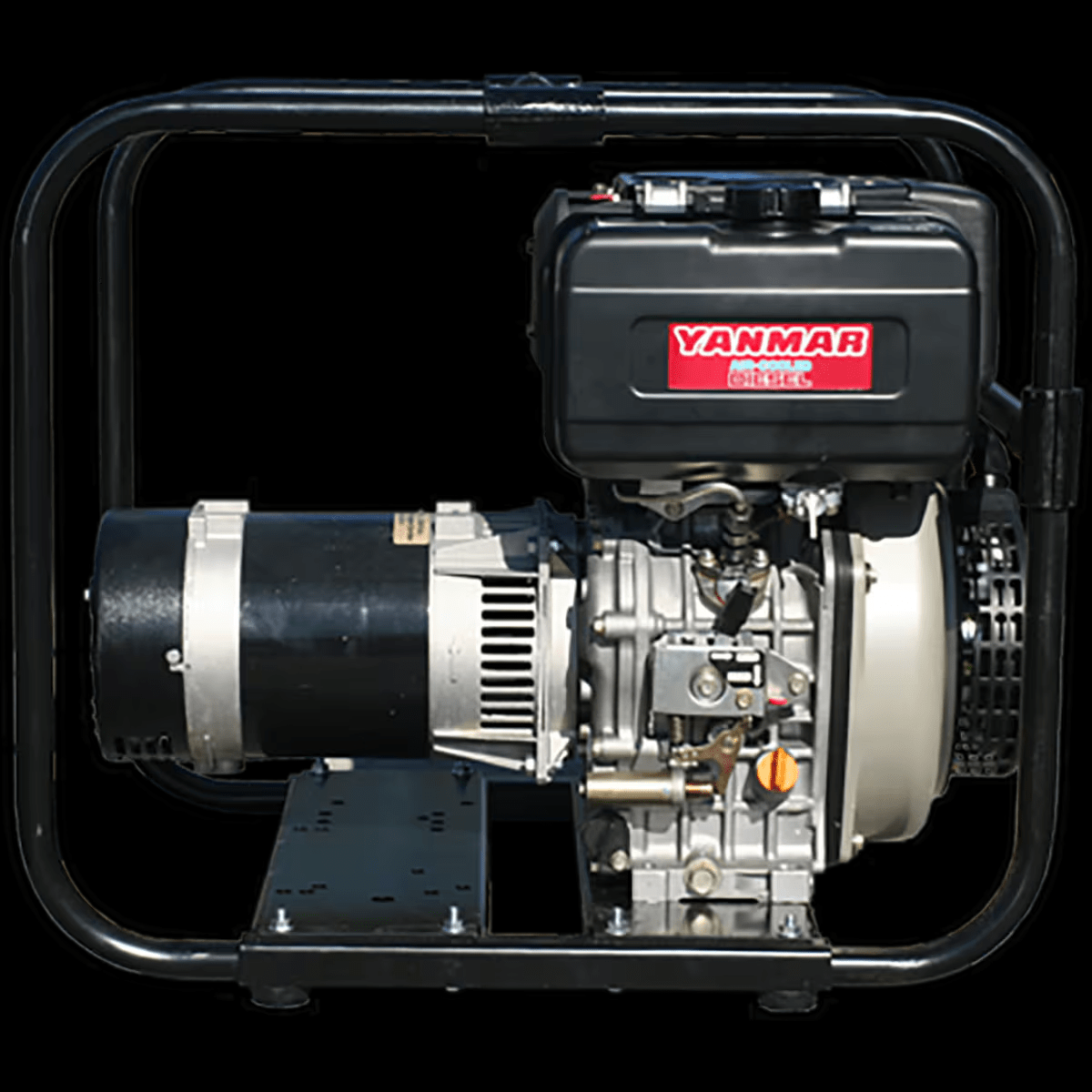MEC5 Maspower 5KW Yanmar Generator – 50Hz 230V | Industrial Grade Roll Cage Unit