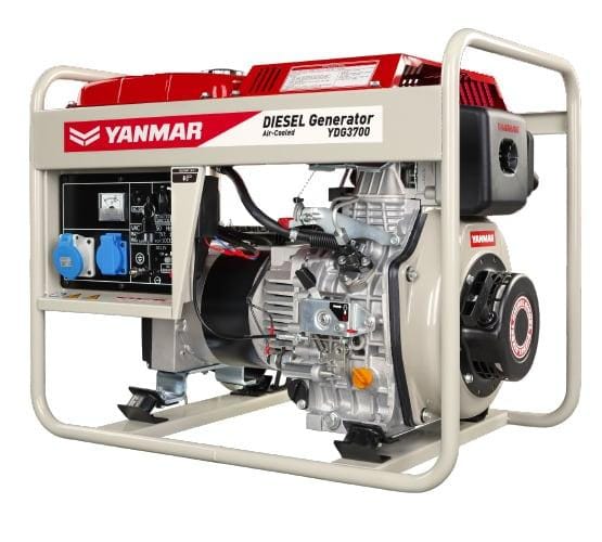 Yanmar YDG3700W-6EI 3700 Watt Portable Diesel Generator