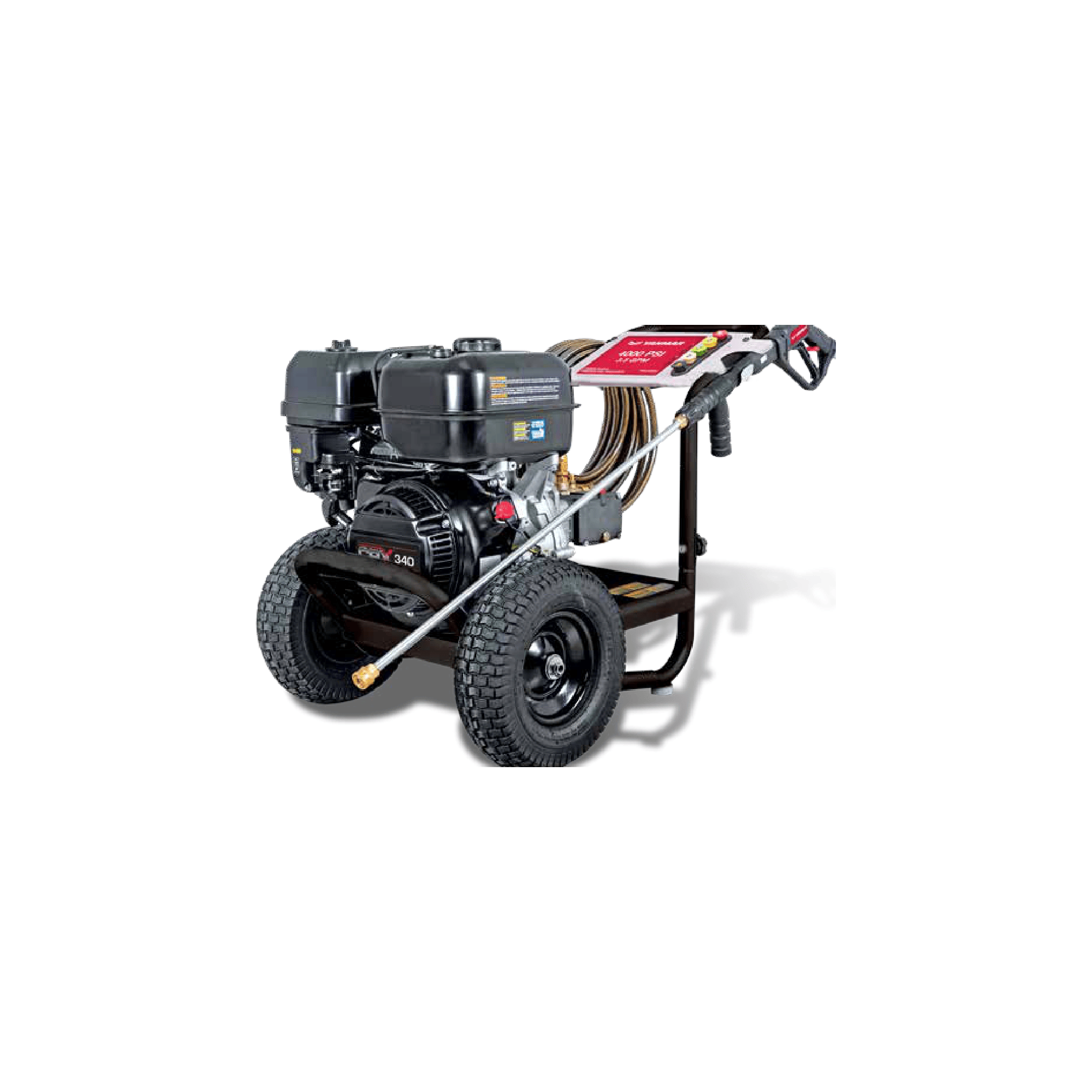 Yanmar YP4035PWC Pressure Washer 4000 PSI 3.5 GPM