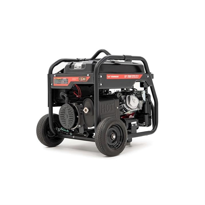 Yanmar YP8500GNH 8,500-Watt Portable Gas Generator with Honda GX390