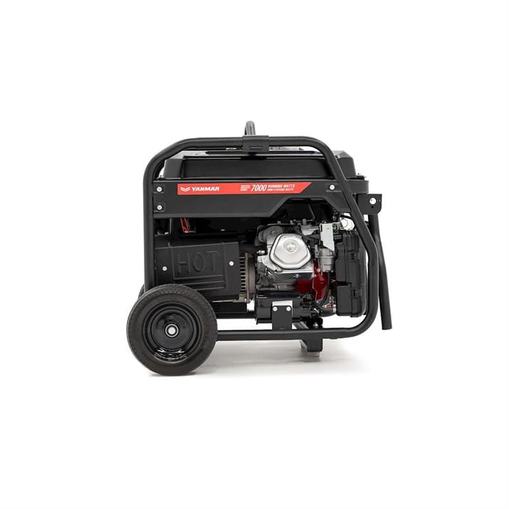 Yanmar YP8500GNH 8,500-Watt Portable Gas Generator with Honda GX390